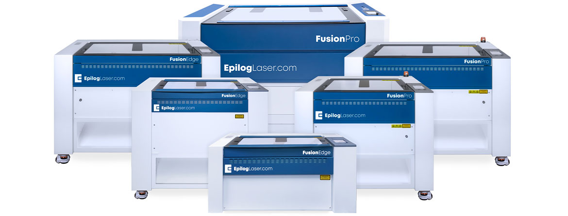 epilog laser complete product line photo