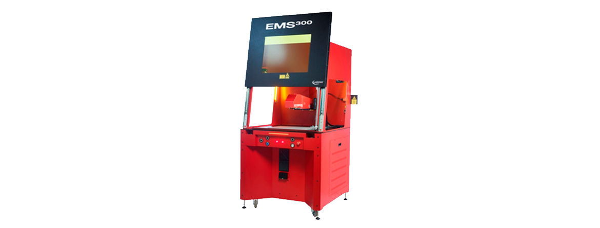 Electrox EMS300 laser workstation