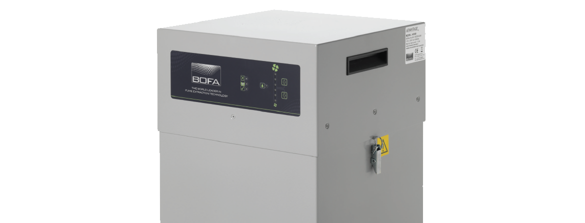 bofa 350 fume exhaust extractor for epilog laser systems