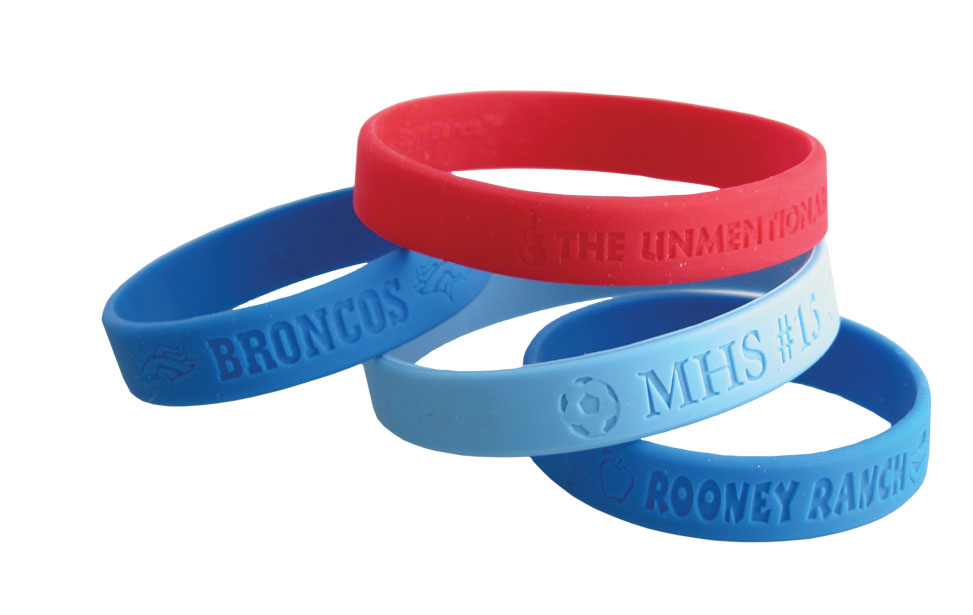 event wristband silicone engraving