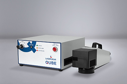 QUBE 60W with 60-watt mopa laser