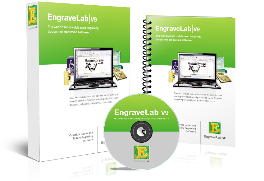 Engravelab 9 Cadlink Graphic Software for Sale