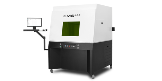 EMS400 tykma galvo laser workstation
