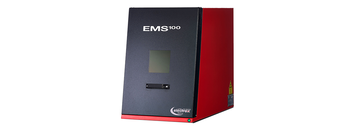 Electrox EMS100 galvo laser workstation
