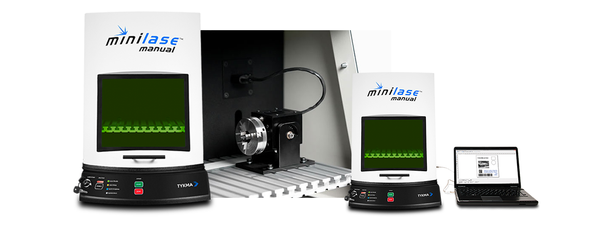 Minilase Manual galvo laser workstation for laser marking