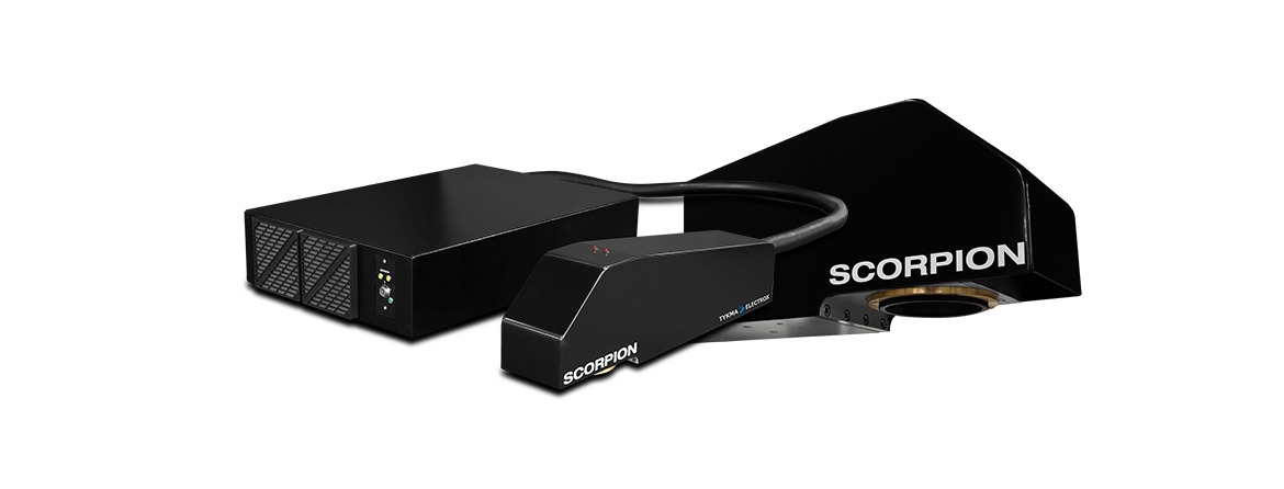 TYKMA scorpion integration laser system